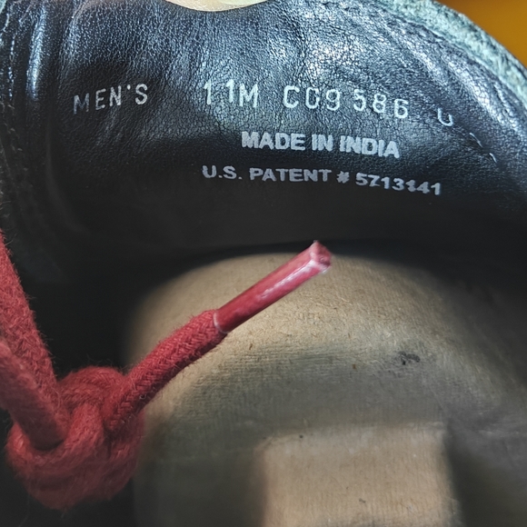 Cole Haan Colton Gray Leather Chukka Desert Retro Casual Boots Men's Shoe Sz 11M - Picture 9 of 9